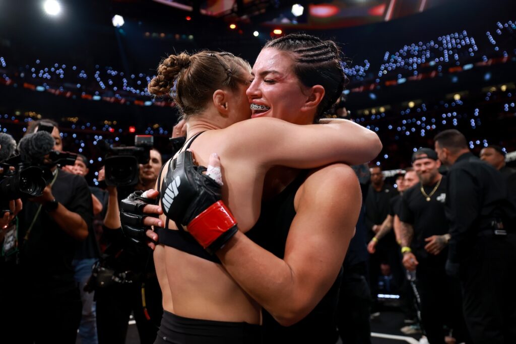 Gina Carano Sends Message on ‘Disappointment’ of Loss to Ronda Rousey