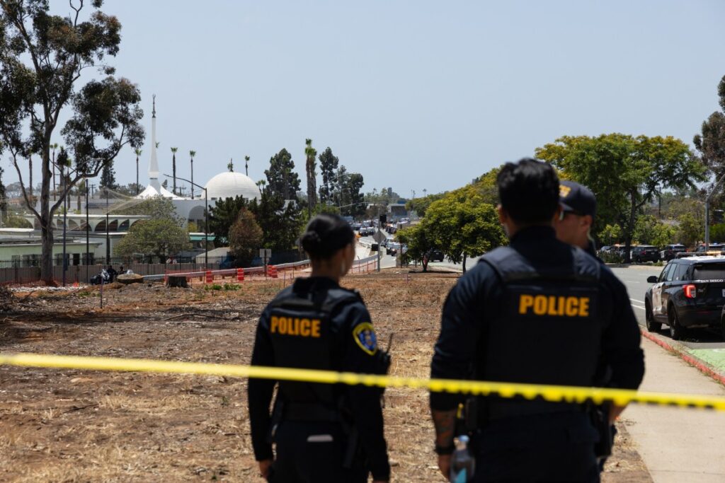 Who is Cain Clark? Teen Named Among San Diego Mosque Shooting Suspects