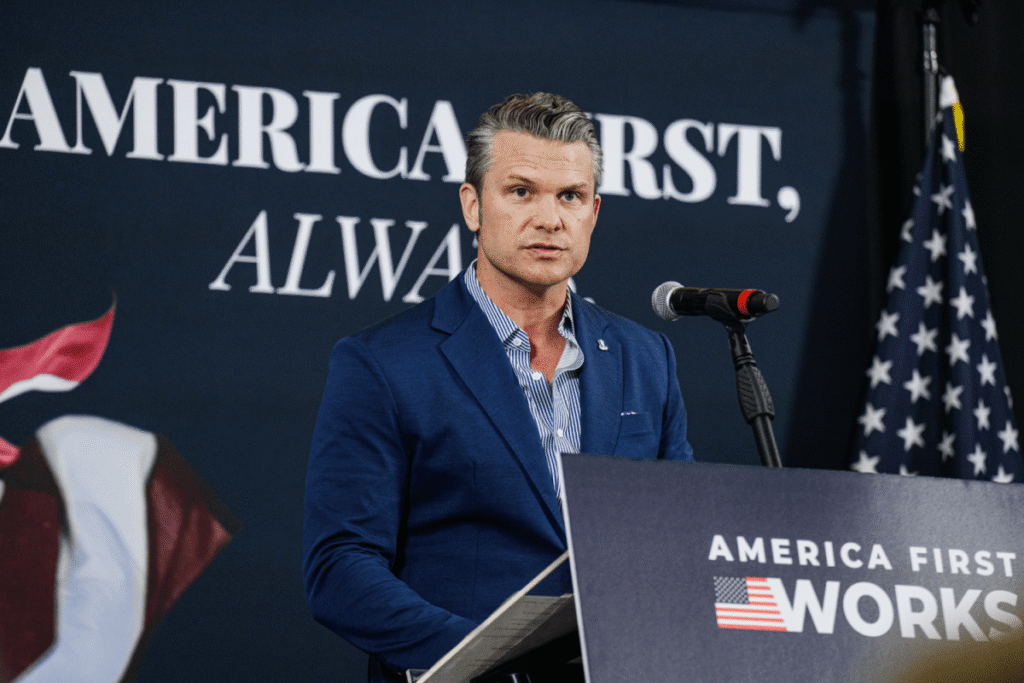 Pete Hegseth Praised for ‘Solid’ Donald Trump Impression