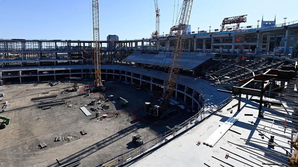 NFL owners unanimously vote to bring Super Bowl LXIV to Nashville’s new  billion stadium in 2030