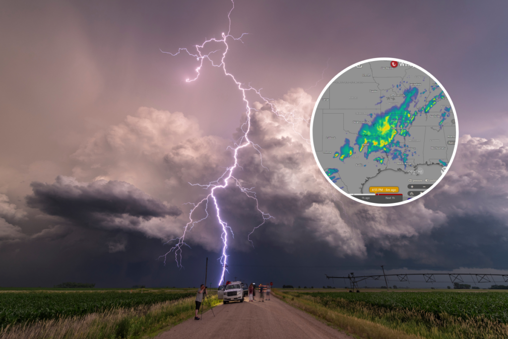 Severe Thunderstorm Warning: Live Tracker Maps as Millions Under Alert Across 7 States