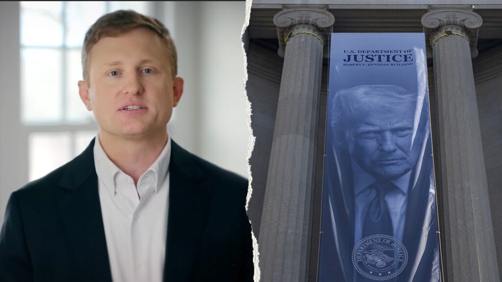 Former prosecutor who railed against Trump’s weaponization of DOJ wins Dem primary Former prosecutor who railed against Trump’s weaponization of DOJ wins Dem primary