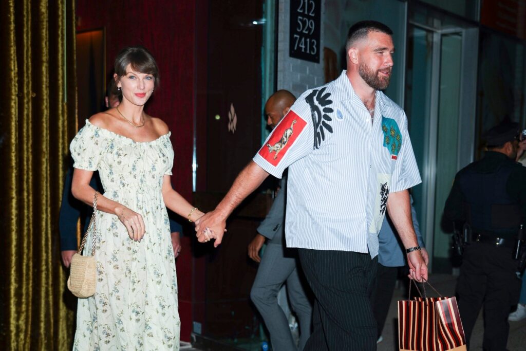 New Photos Emerge of Taylor Swift at Super Bowl Champion’s Wedding
