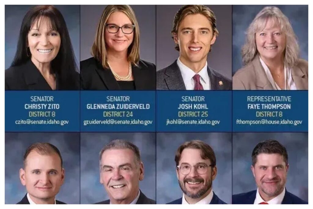 Idaho’s Hard-Right Republicans Suffer Heavy Losses in Primary Elections