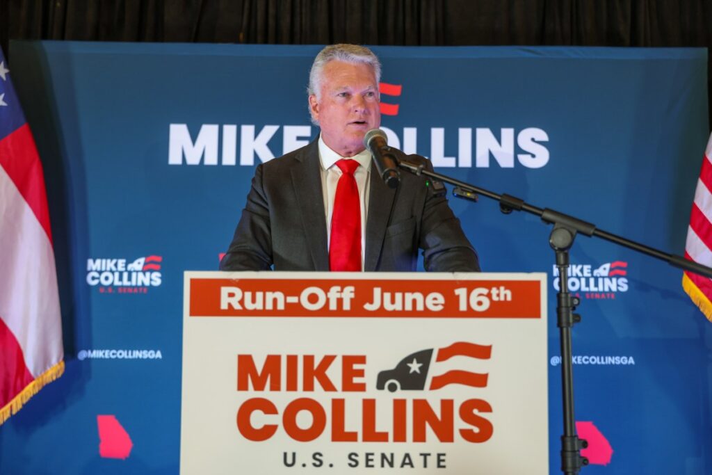 Mike Collins’ Chances of Winning Georgia Senate Runoff Election: Snap Poll