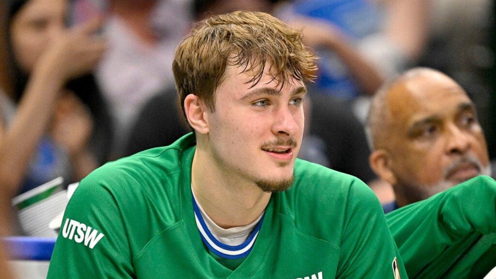 Cooper Flagg leads NBA All-Rookie First Team alongside former Duke teammate Kon Knueppel and VJ Edgecombe