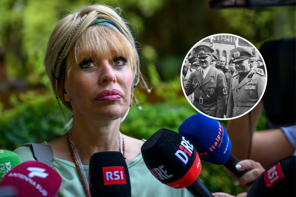 Mussolini’s Granddaughter Wins ‘Celebrity Big Brother’ Mussolini’s Granddaughter Wins ‘Celebrity Big Brother’