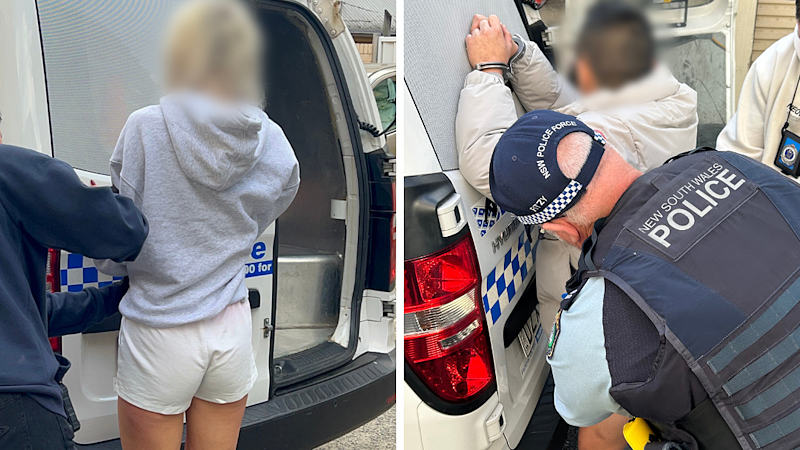 Three charged with murder over balcony death in Sydney apartment Three charged with murder over balcony death in Sydney apartment
