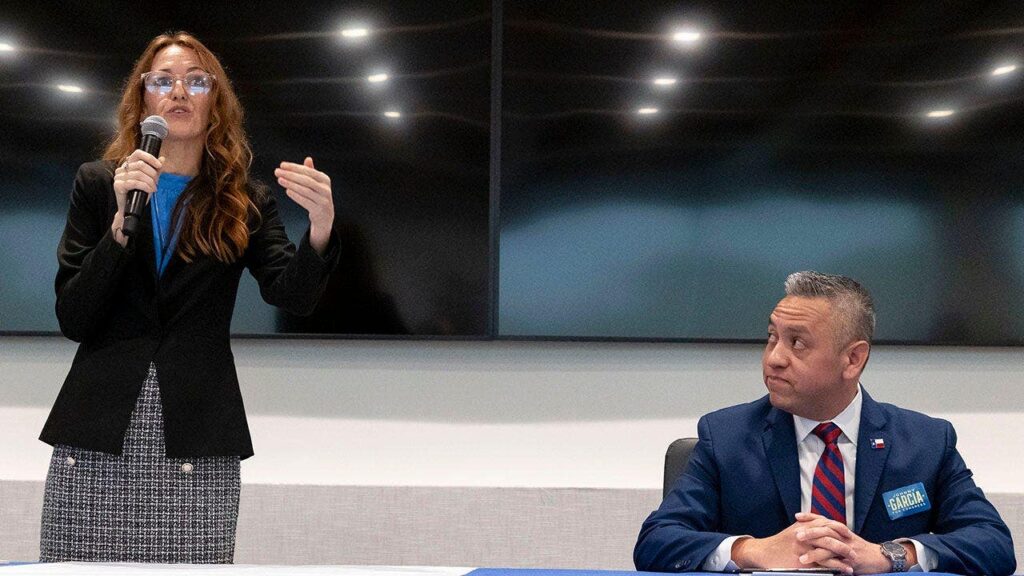 Texas congressional candidate claims she never called for ‘internment camps’ after party leaders condemn her Texas congressional candidate claims she never called for ‘internment camps’ after party leaders condemn her