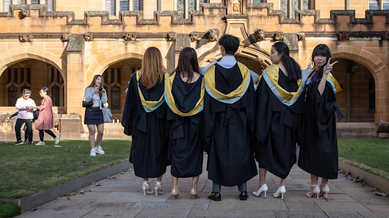 University of Sydney and UNSW report .7 billion each from international students University of Sydney and UNSW report .7 billion each from international students