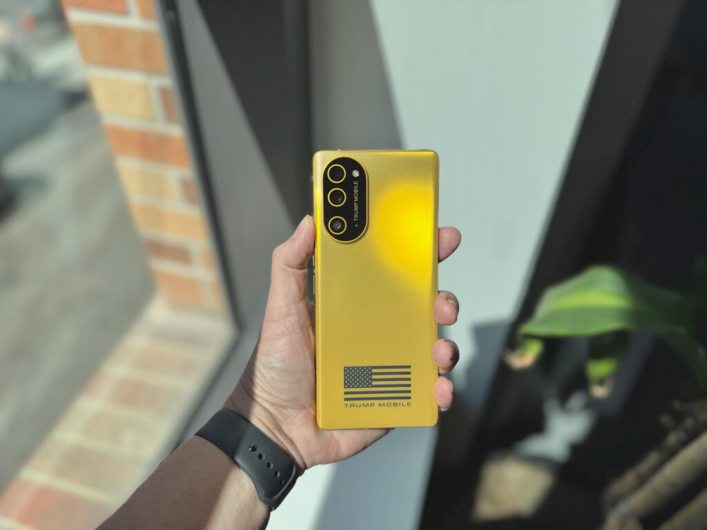 The T1 Trump Phone Is the Same Color as Scrooge McDuck’s Gold Coins