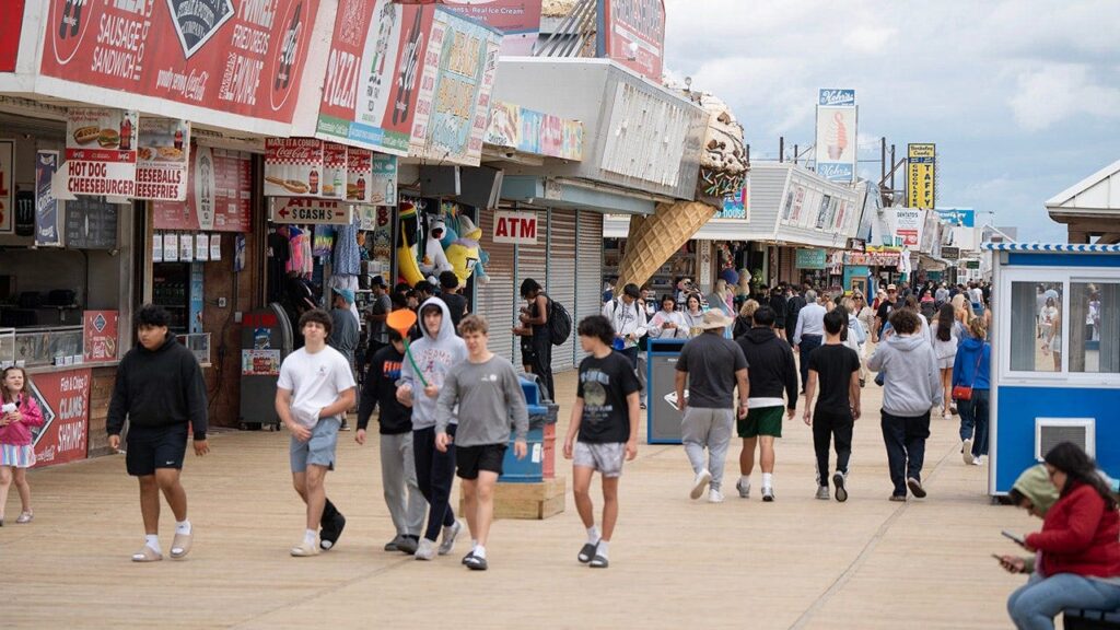 Jersey Shore beach town unleashes extreme tactics to bury viral teen mayhem for Memorial Day weekend