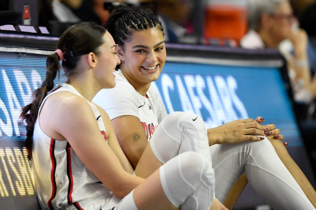 Mystics Rookie Lauren Betts Has to Unlearn Everything She Did at UCLA Mystics Rookie Lauren Betts Has to Unlearn Everything She Did at UCLA