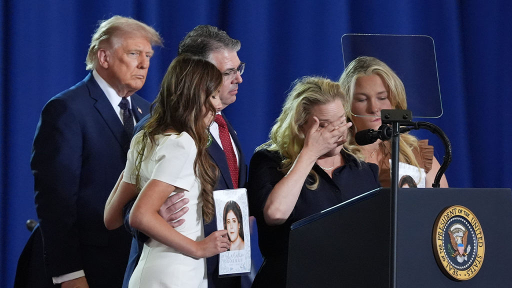 Sheridan Gorman’s parents say protecting children from failed immigration policies isn’t a one-party fight Sheridan Gorman’s parents say protecting children from failed immigration policies isn’t a one-party fight