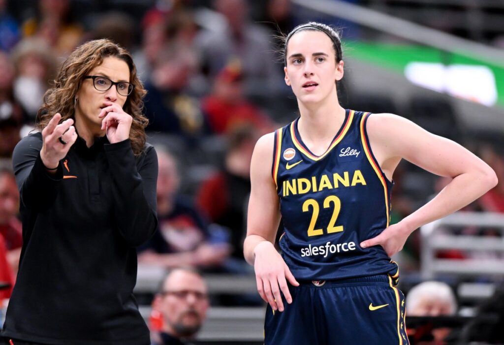 Stephanie White Fires Back After WNBA Warning Over Caitlin Clark Injury