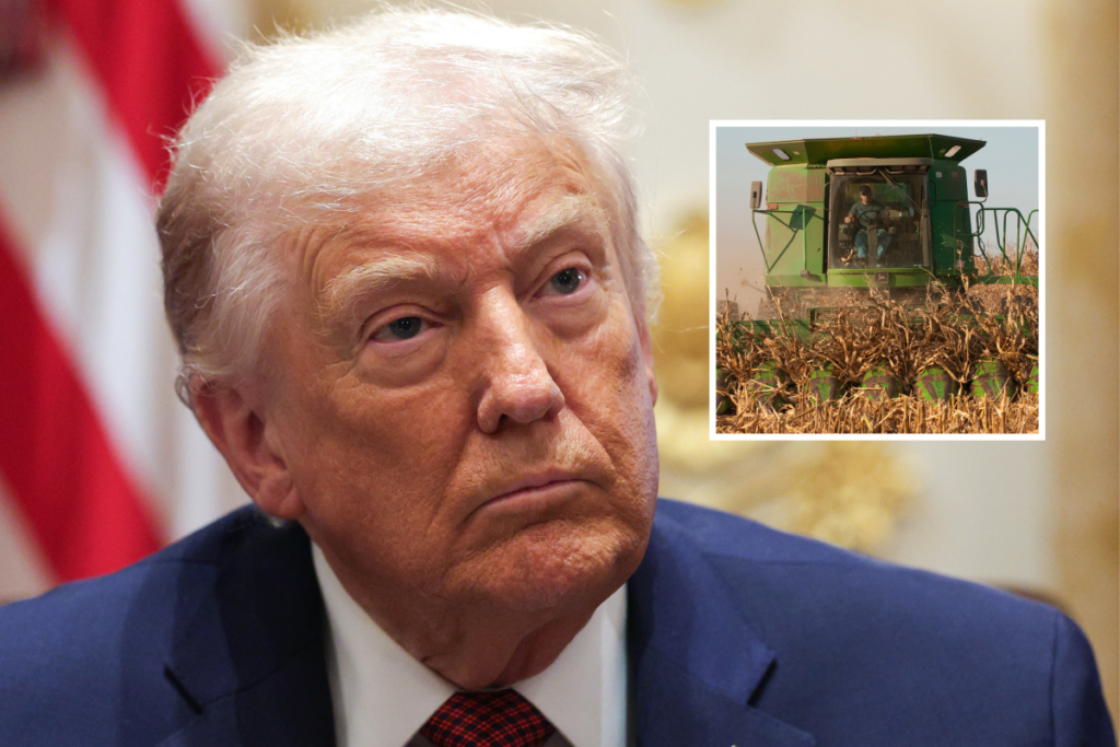 Trump’s Approval Rating Collapses With Rural Voters Amid Farmer Fury