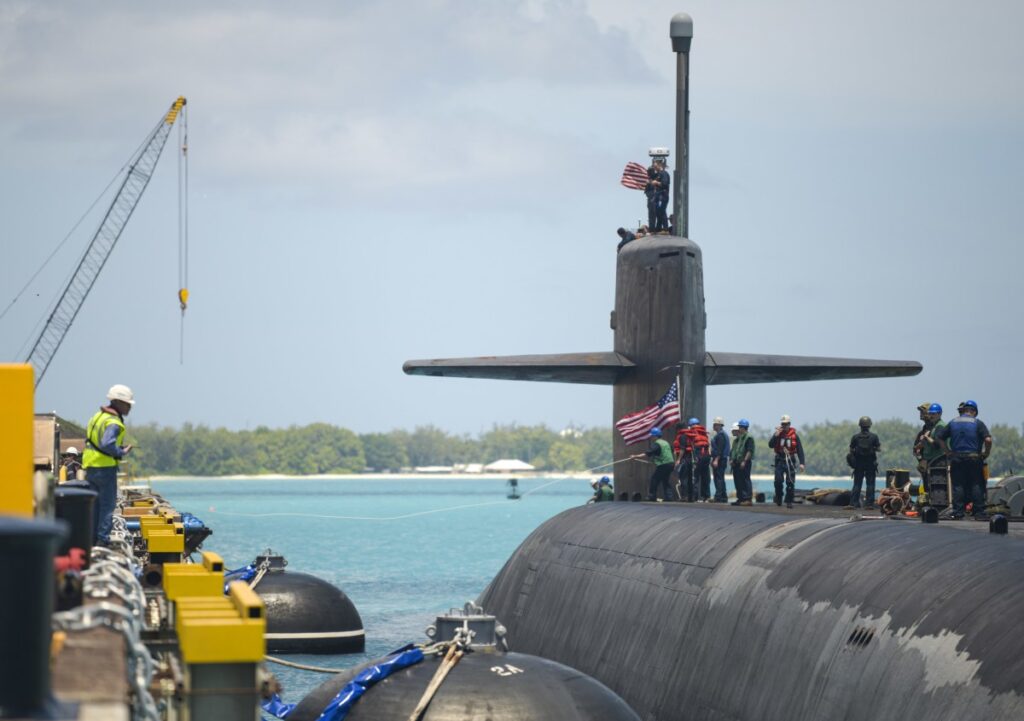 Senator Kennedy: US Must Press UK To Keep Military Base Out of China Hands