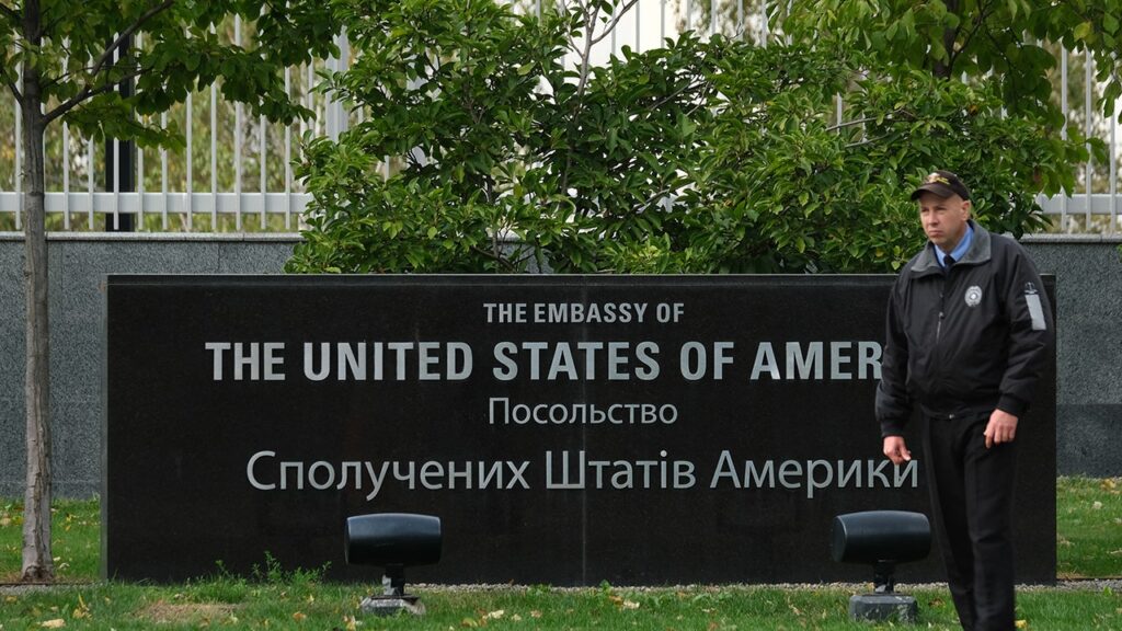 US embassy in Ukraine warns of ‘potentially significant air attack’ that could happen in next 24 hours