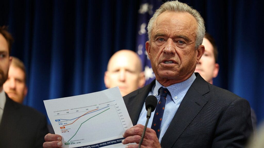 RFK Jr announces ‘largest autism fraud bust in American history’ with .6M Medicaid scheme indictment RFK Jr announces ‘largest autism fraud bust in American history’ with .6M Medicaid scheme indictment