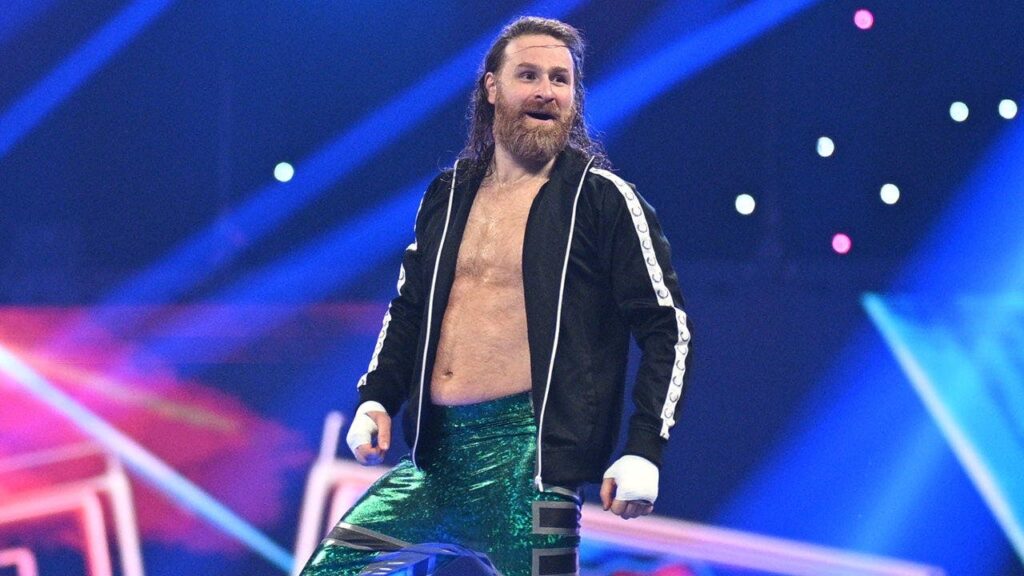Sami Zayn turns his back on Cody Rhodes during Gunther’s post-match attack Sami Zayn turns his back on Cody Rhodes during Gunther’s post-match attack