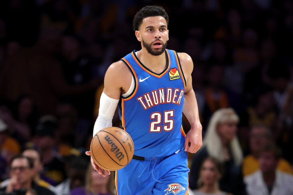 Thunder Reveal Ajay Mitchell’s Playing Status for Game 4 Against Spurs Thunder Reveal Ajay Mitchell’s Playing Status for Game 4 Against Spurs