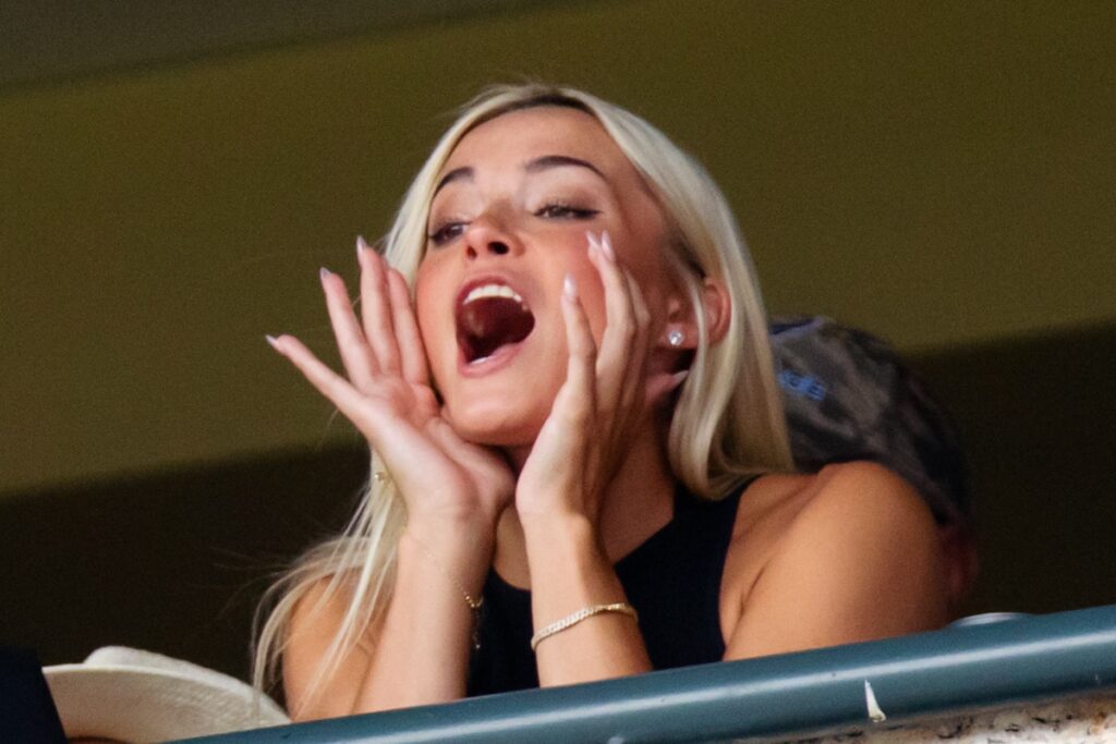 Livvy Dunne Goes Viral For Reaction to Paul Skenes’ Rough Game Livvy Dunne Goes Viral For Reaction to Paul Skenes’ Rough Game
