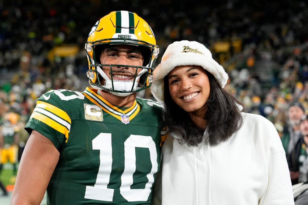 Packers QB Jordan Love Welcomes First Child With Wife Ronika Stone Packers QB Jordan Love Welcomes First Child With Wife Ronika Stone