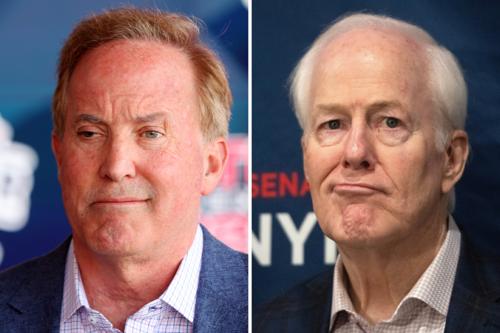 Ken Paxton’s chances of beating John Cornyn surge days before election