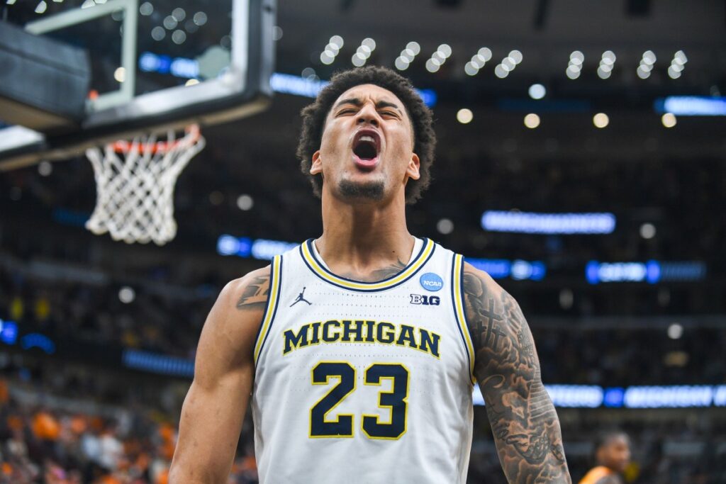 Michigan’s Yaxel Lendeborg Linked to Powerful NBA Franchise
