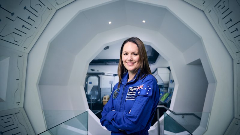 Australia’s first astronaut reveals space mission offer during WA visit Australia’s first astronaut reveals space mission offer during WA visit