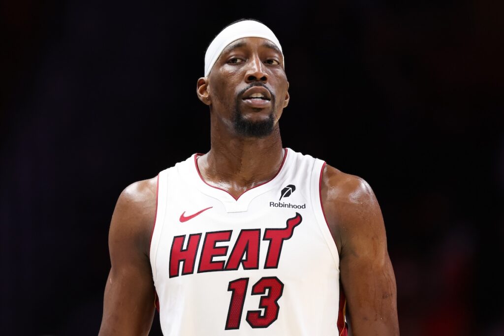 Bam Adebayo Draws Attention for Golden Knights Support in NHL Playoffs Bam Adebayo Draws Attention for Golden Knights Support in NHL Playoffs