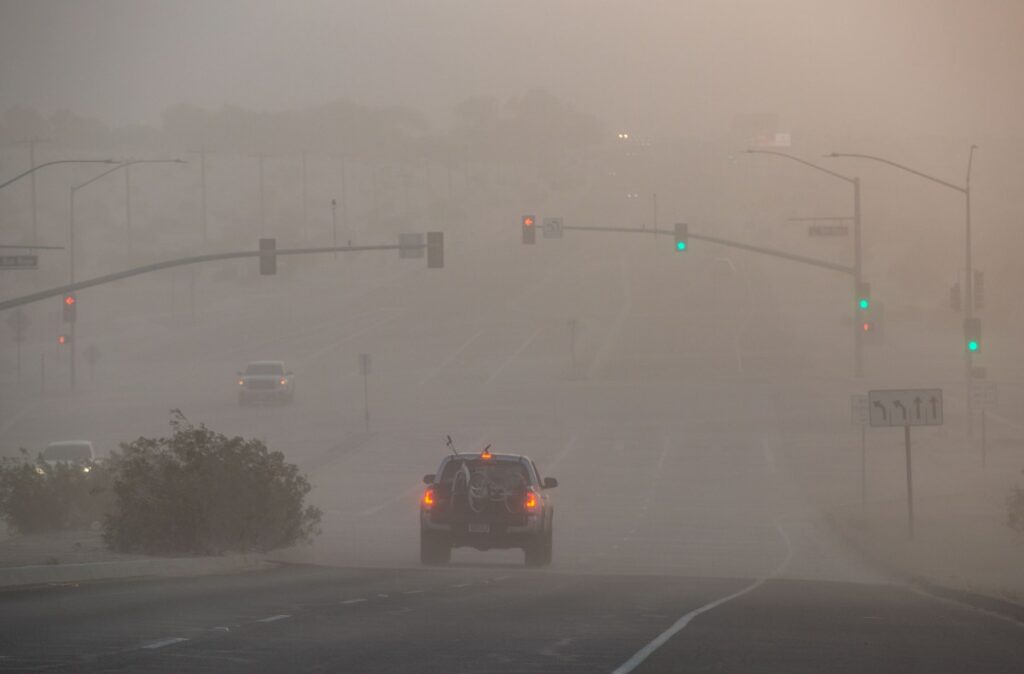 Air Quality Warning Hits Southern California as Thousands Told Stay Inside Air Quality Warning Hits Southern California as Thousands Told Stay Inside