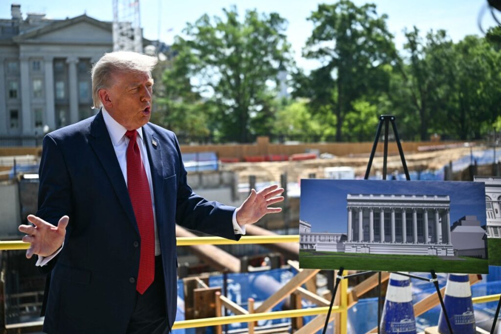 DOJ Cites White House Shooting to Reveal Drone Shields, Bomb Shelters for Trump Ballroom