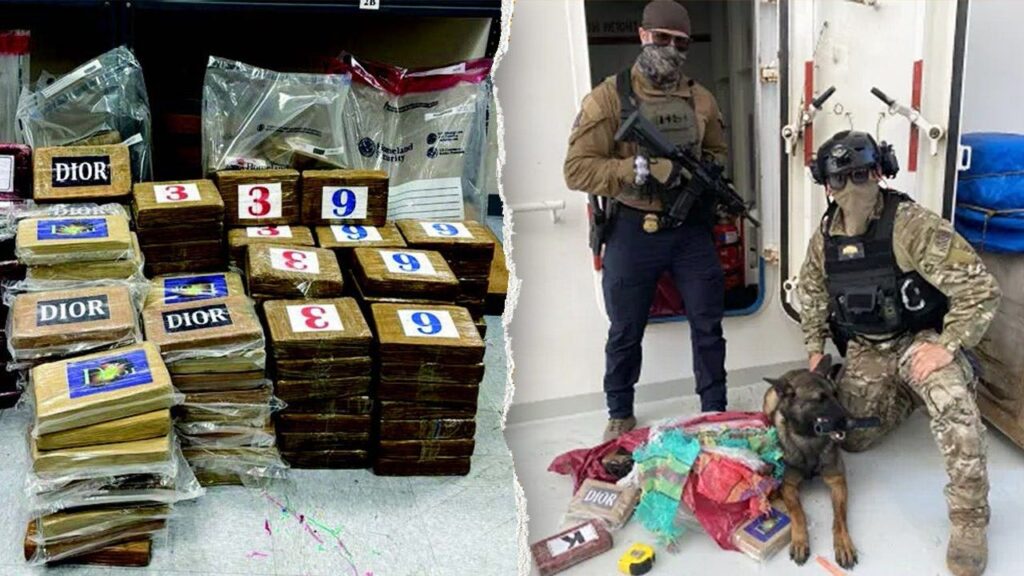 Feds seize .4M worth of cocaine aboard oil tanker at Port of Los Angeles, arrest suspected cartel smuggler Feds seize .4M worth of cocaine aboard oil tanker at Port of Los Angeles, arrest suspected cartel smuggler
