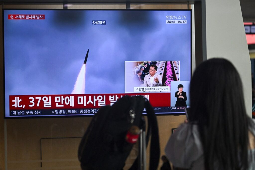 North Korea Launches Ballistic Missiles in Show of Force North Korea Launches Ballistic Missiles in Show of Force