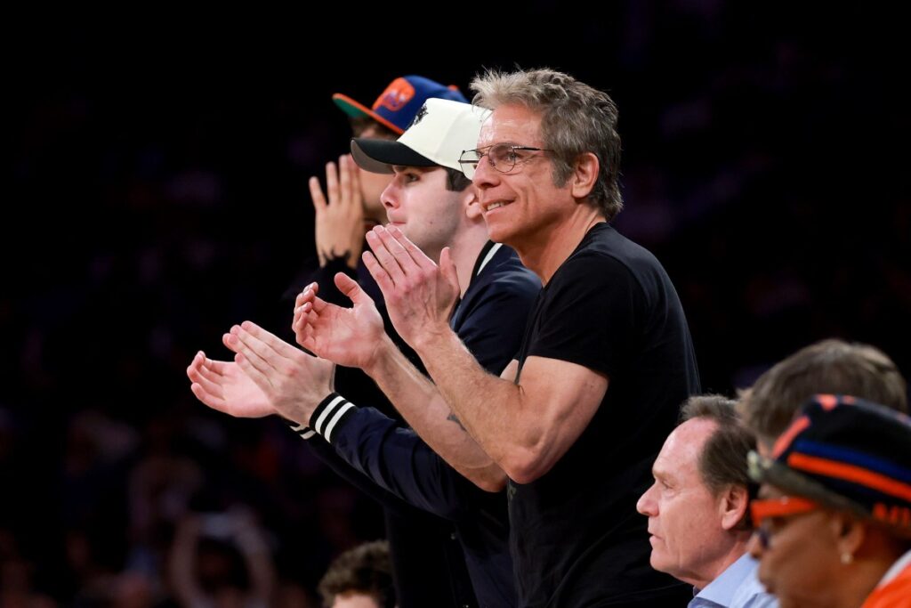 Ben Stiller Reacts to Knicks Advancing to NBA Finals