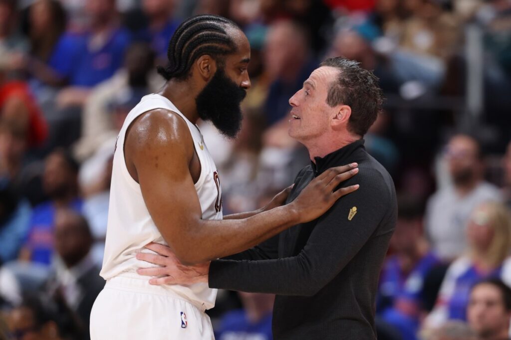 James Harden Doesn’t Hold Back Thoughts on Cavaliers Coach Kenny Atkinson