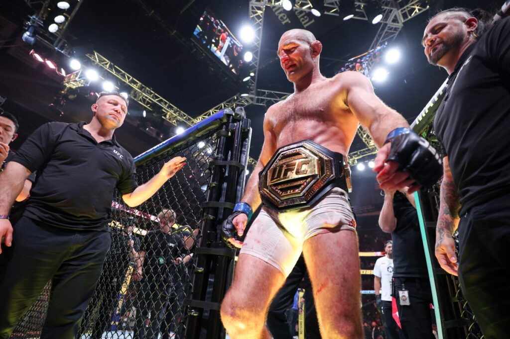 Sean Strickland Facing Heavy Criticism Over Anderson Silva Comments
