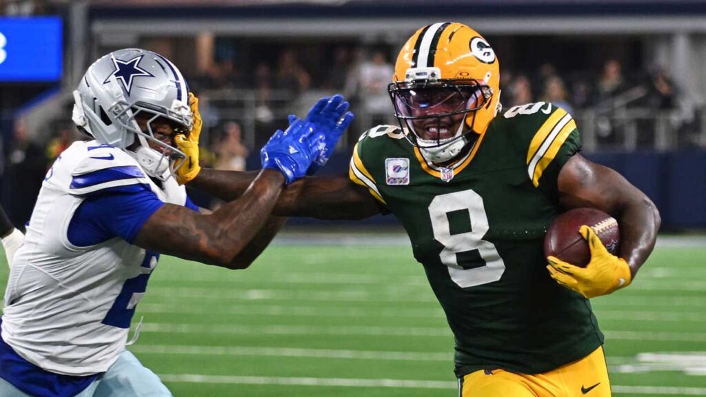 Green Bay Packers Pro Bowl RB Josh Jacobs arrested on multiple domestic abuse charges Green Bay Packers Pro Bowl RB Josh Jacobs arrested on multiple domestic abuse charges
