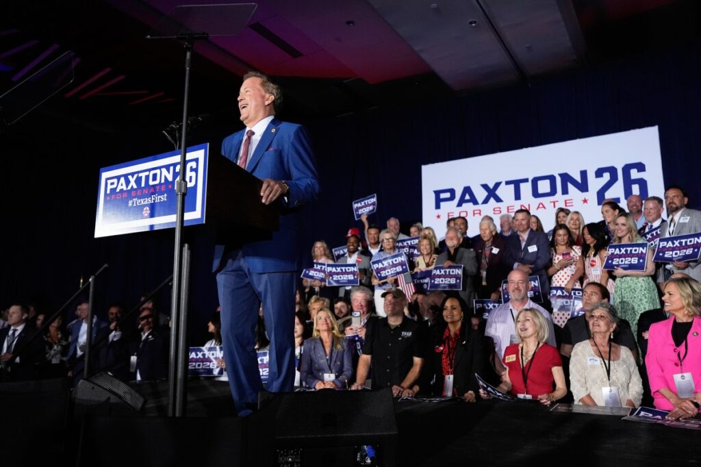 Texas Senate Race Downgrades to Lean Republican After Paxton Win Texas Senate Race Downgrades to Lean Republican After Paxton Win