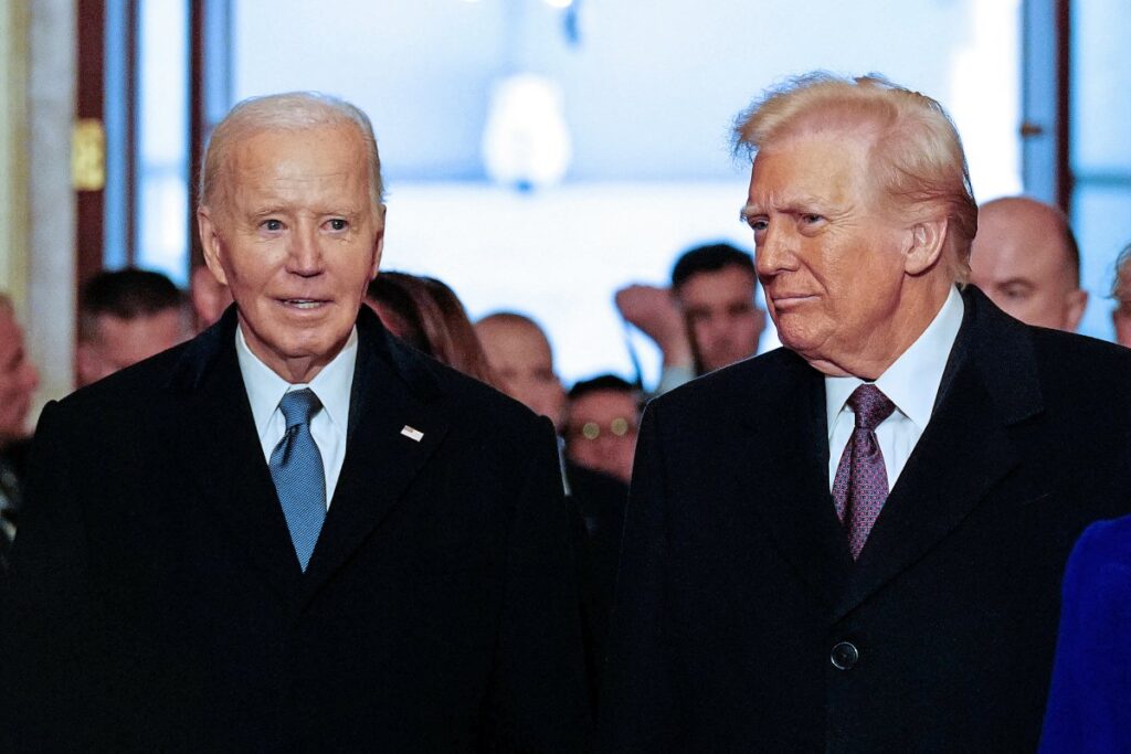 Trump Calls Joe Biden ‘Crooked Politician’ After He Sues DOJ Over Tapes
