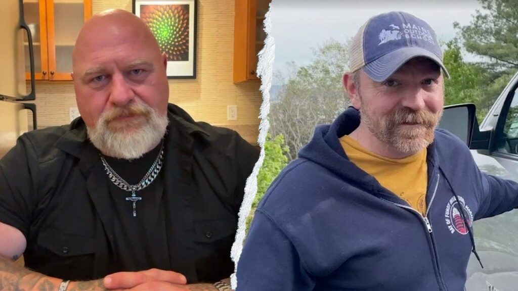 WATCH: Purple Heart veteran reacts to Platner’s refusal to apologize for mocking him, shreds PTSD excuse