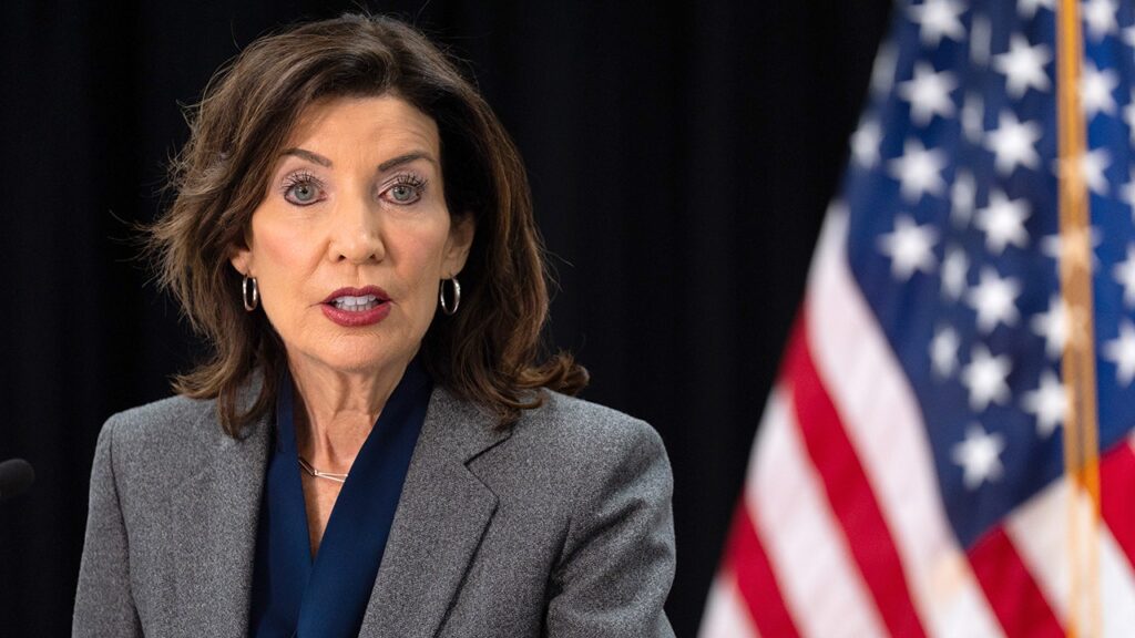 New York sheriffs ‘mad as hell’ as Hochul pushes to ban key law enforcement partnership New York sheriffs ‘mad as hell’ as Hochul pushes to ban key law enforcement partnership