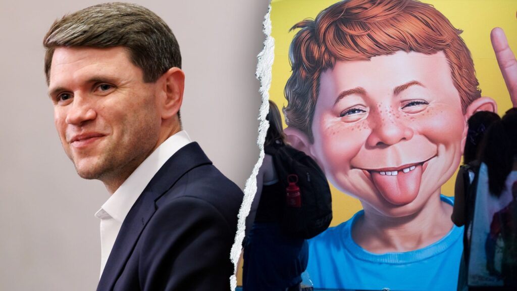 Trump compares Dem Senate candidate to freckle-faced cartoon character, promises to campaign for Paxton Trump compares Dem Senate candidate to freckle-faced cartoon character, promises to campaign for Paxton