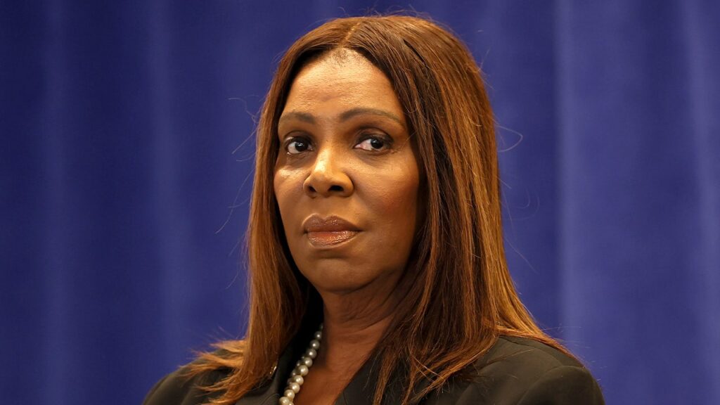 New York Attorney General Letitia James joins FIFA investigation into possible ticket price gauging New York Attorney General Letitia James joins FIFA investigation into possible ticket price gauging