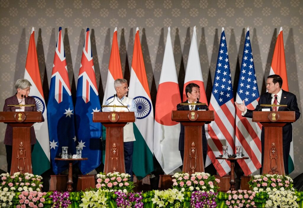Rubio’s India Visit Was Damage Control under Quad cover