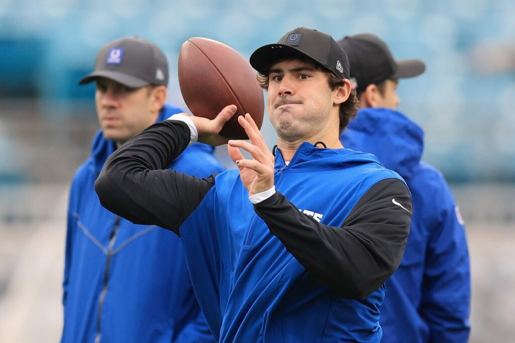 Colts QB Daniel Jones Making Significant Progress After Achilles Injury Colts QB Daniel Jones Making Significant Progress After Achilles Injury