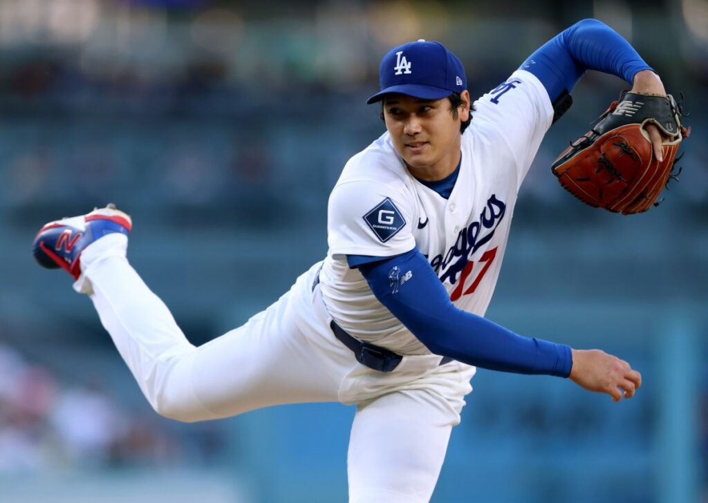 Dodgers’ Shohei Ohtani Needs One Game to Achieve MLB First in a Career
