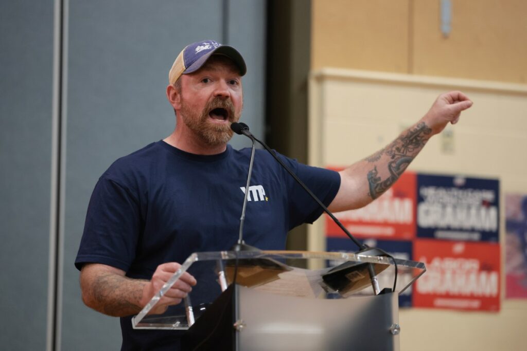 Graham Platner’s Chances of Beating Susan Collins in Maine Drop