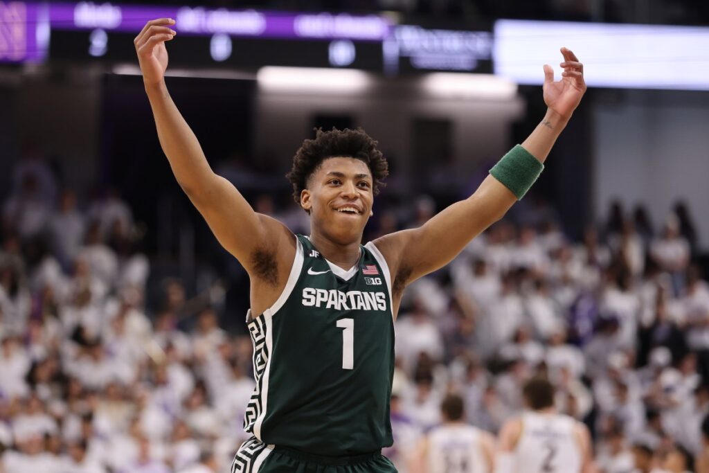 Michigan State’s Jeremy Fears Jr. Announces He’s Withdrawing From NBA Draft